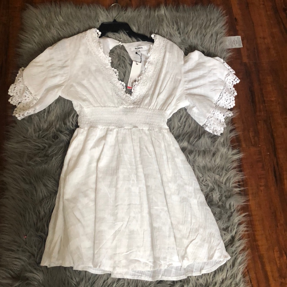 White dress